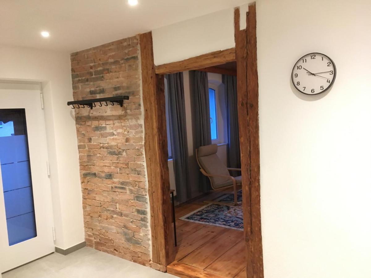 Ferienwohnung Rotes Haus Schnaittach Exteriér fotografie