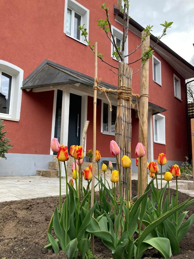 Ferienwohnung Rotes Haus Schnaittach Exteriér fotografie