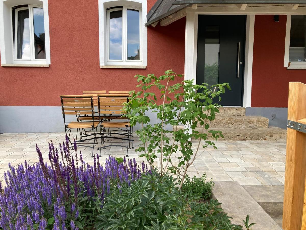 Ferienwohnung Rotes Haus Schnaittach Exteriér fotografie