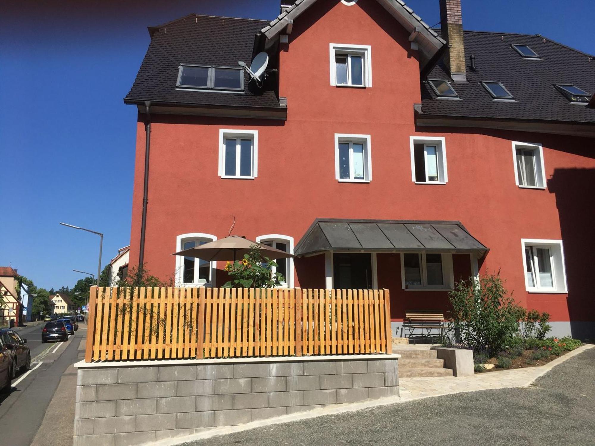 Ferienwohnung Rotes Haus Schnaittach Exteriér fotografie